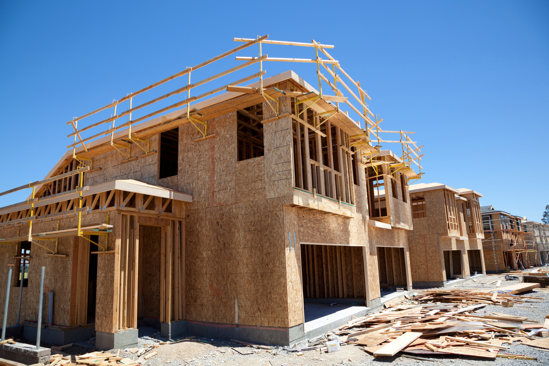 California Homes Under Construction